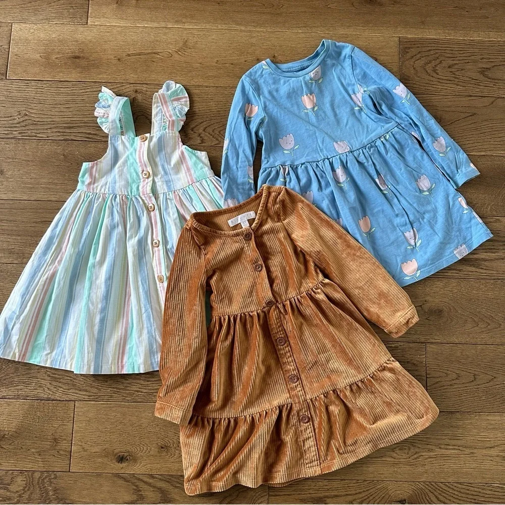 Bundle of 3 Dresses Sz 3T